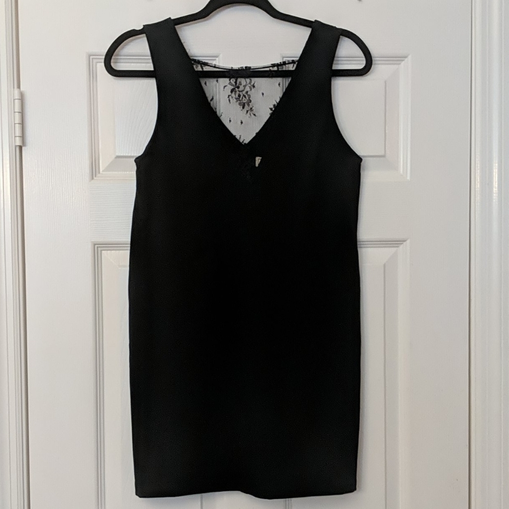 NWOT ABERCROMBIE & FITCH Lace Detail Minidress